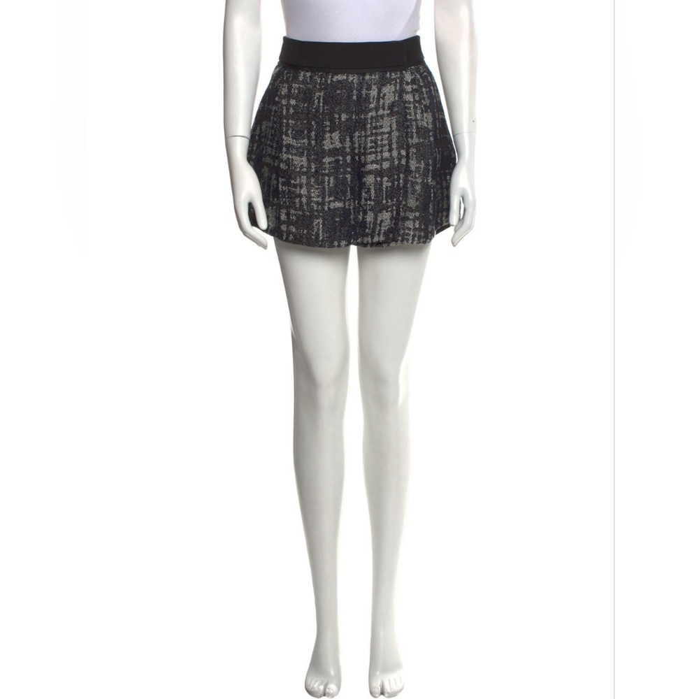 A.L.C. Tweed Pattern Mini‎ Skirt